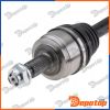 Demi-Arbre de Transmission MTM gauche pour ALFA ROMEO | 579ST85, 5496T